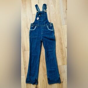 Carhartt Girls Denim Overalls Size 12